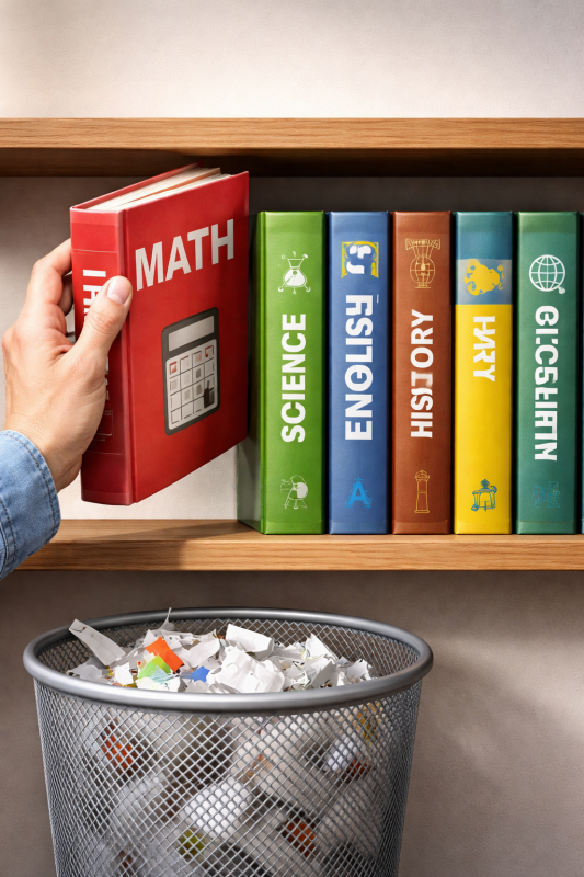 قرار تاريخي: وزير التربية سعداوي يعلن حذف المواد الثانوية من أقسام البكالوريا والمتوسط واستحداث شعبة الذكاء الاصطناعي 2026